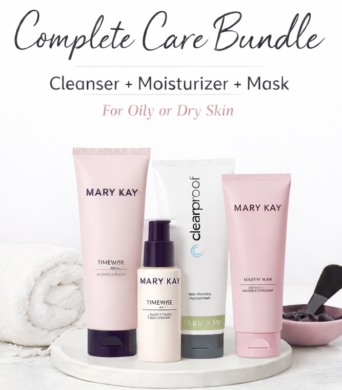 Complete Care Bundle Oily/Combination